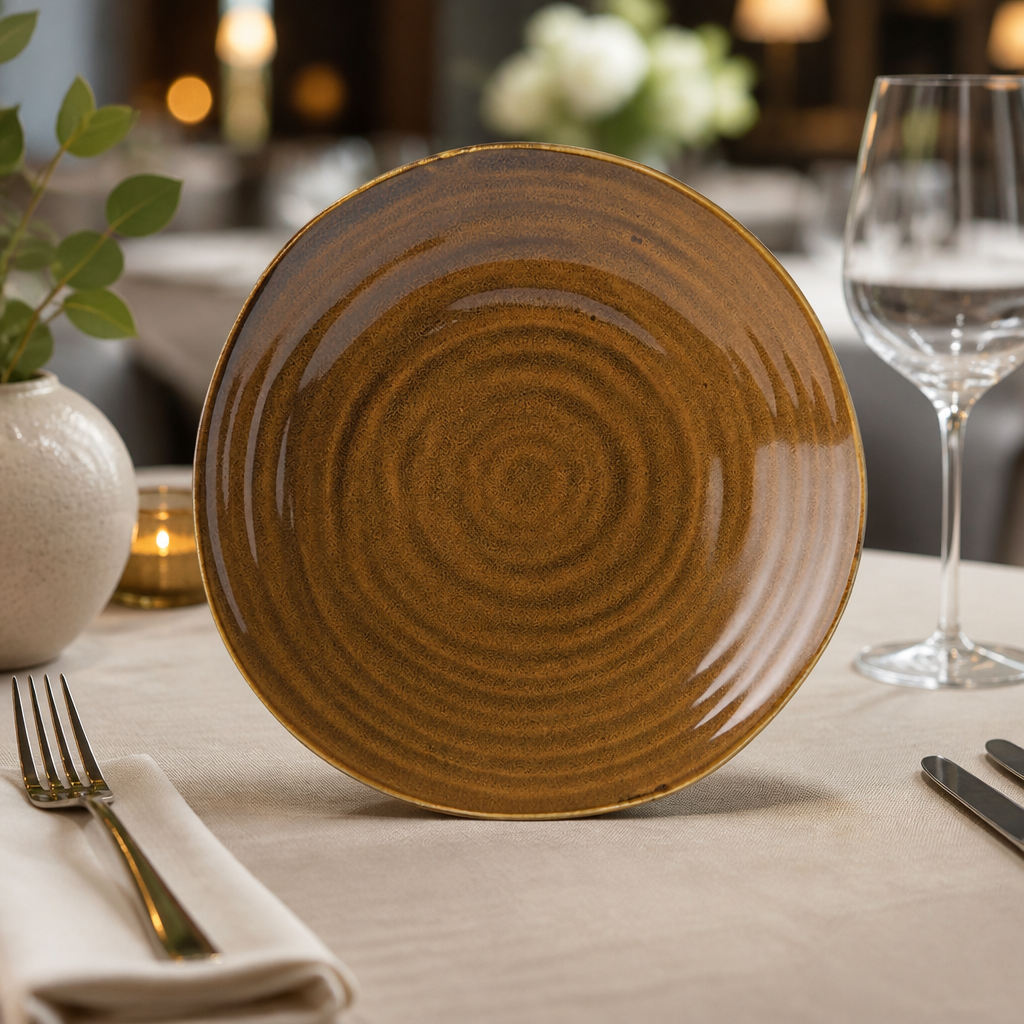 Commercial Stoneware Starter Plates 210mm 6 Pack