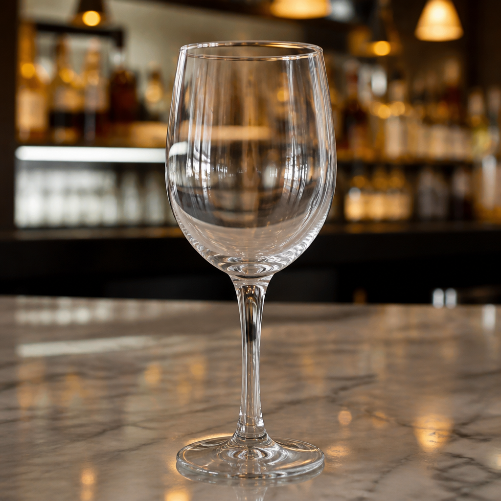 12 pack of 350ml commercial goblet glasses for bars and events