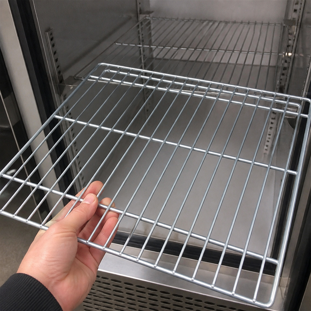 Commercial Under Counter Fridge Replacement Shelf 440x530mm