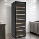 Commercial 180 Bottle Two Zone Wine Cooler with Touch Control