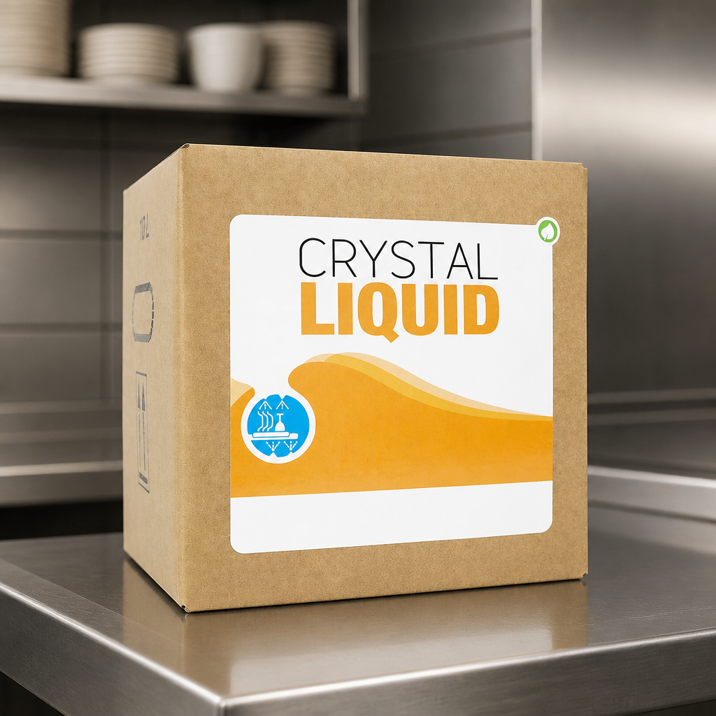Commercial Liquid Dishwash Detergent 10L Bag-in-Box