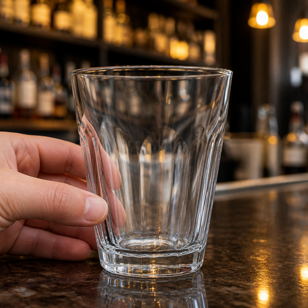 Commercial Toughened Tumbler Glasses 350ml 12oz 12 Pack