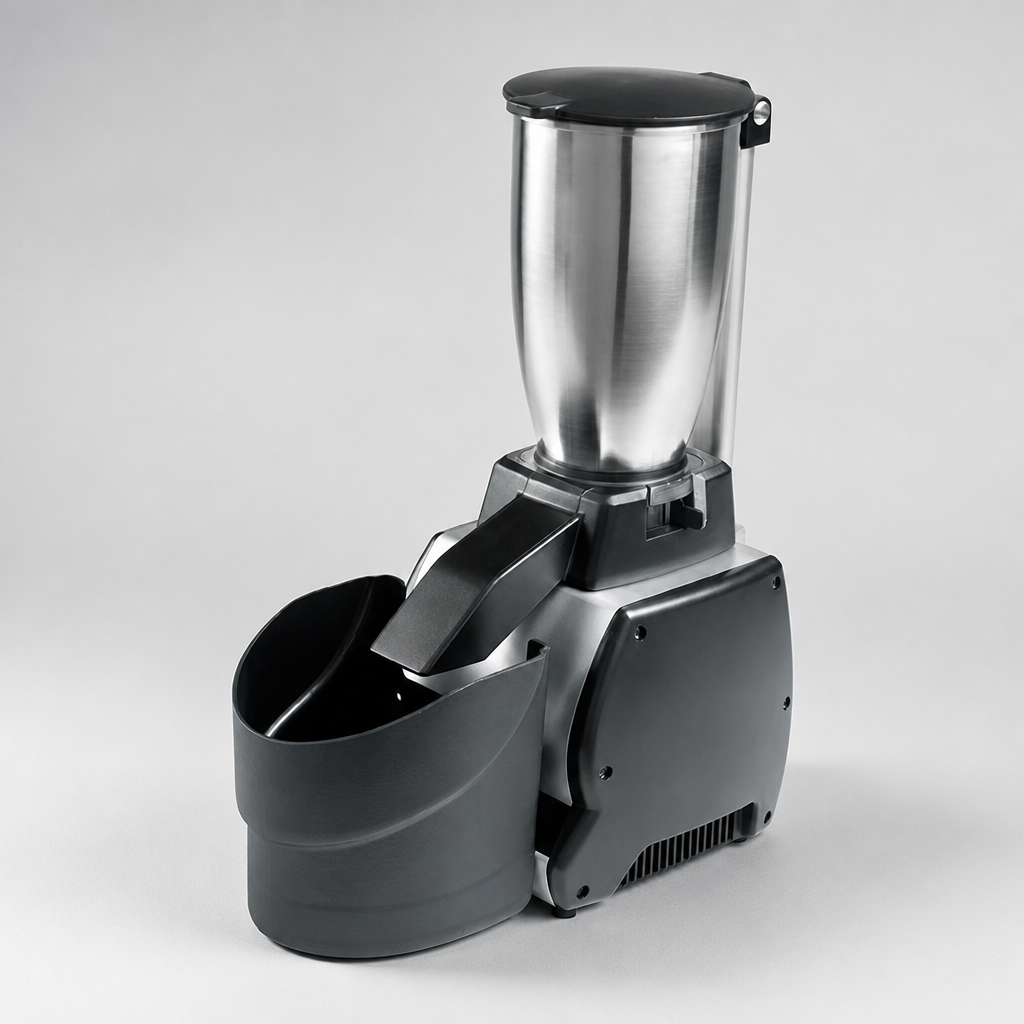 Commercial Ice Crusher 3L Capacity Durable Aluminium Body