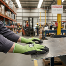 Premium High-Performance Nitrile Gloves with Cut Protection, Heat Resistance, and Water Resistance Features