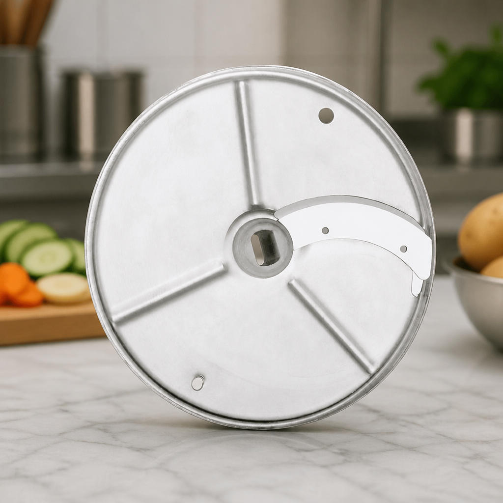 Commercial 2mm Slicer Disc for Food Processor Replacement