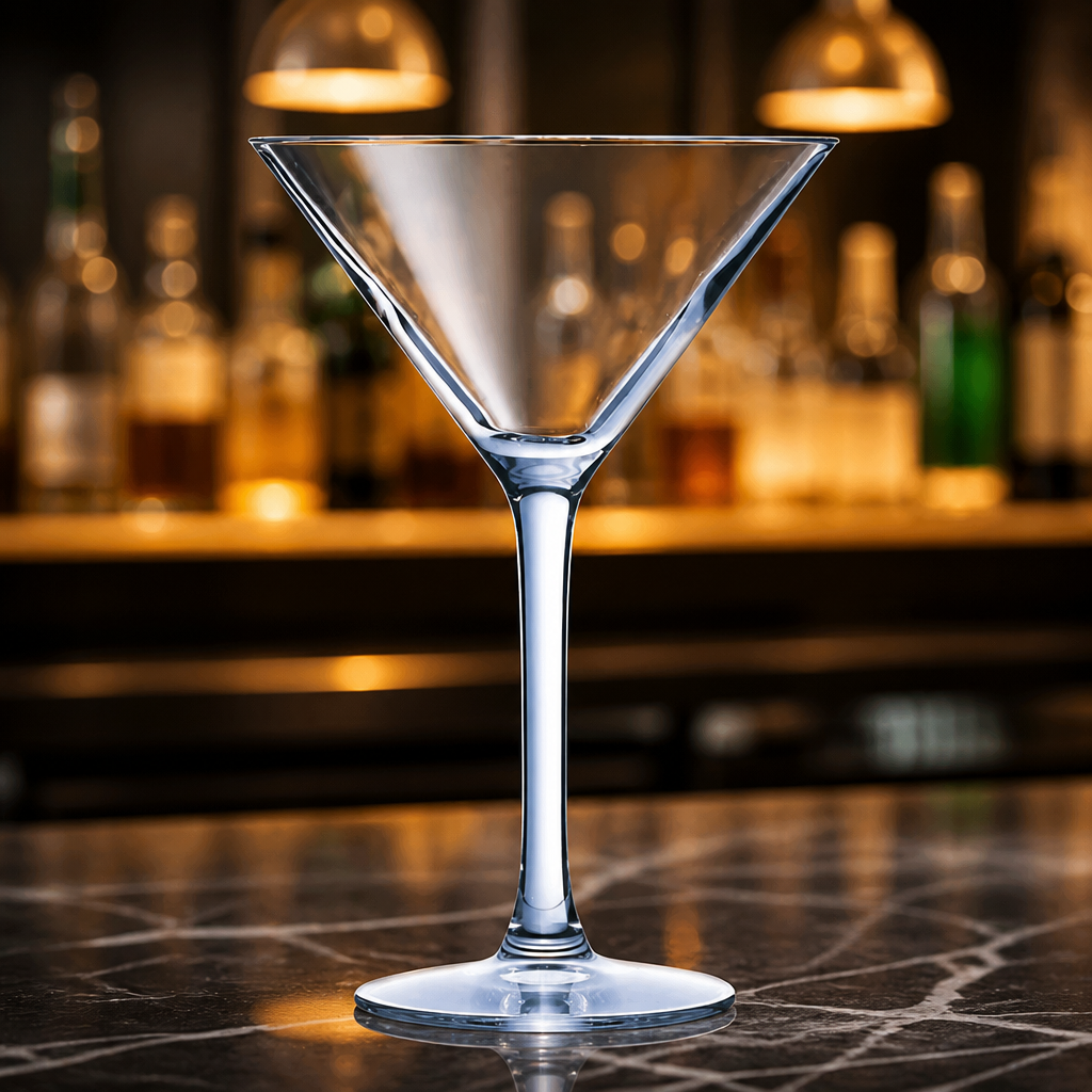 Commercial Martini Glasses 210ml Clear 12 Pack