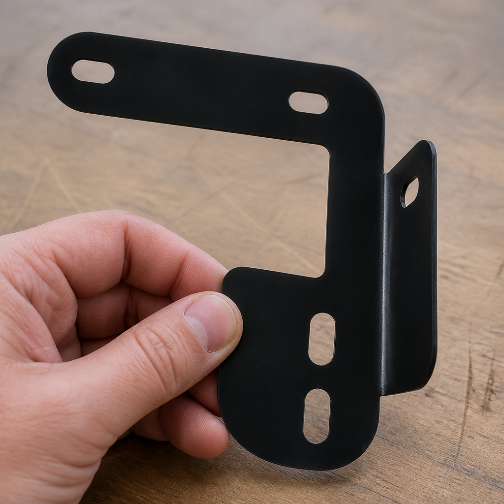 Commercial Barbecue Right Triangular Bracket spare part