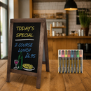 Small Commercial Pavement Board with 8 Liquid Chalk Pens