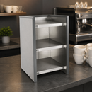Commercial 3 Shelf Cup Warmer for 120 Cups Stainless Steel