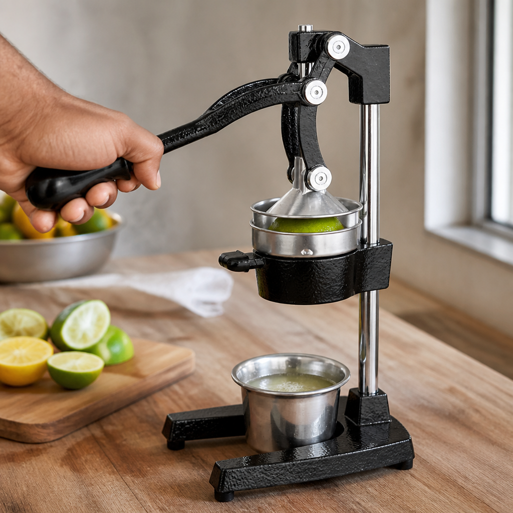 Commercial Cast Iron Juice Extractor for fresh juice