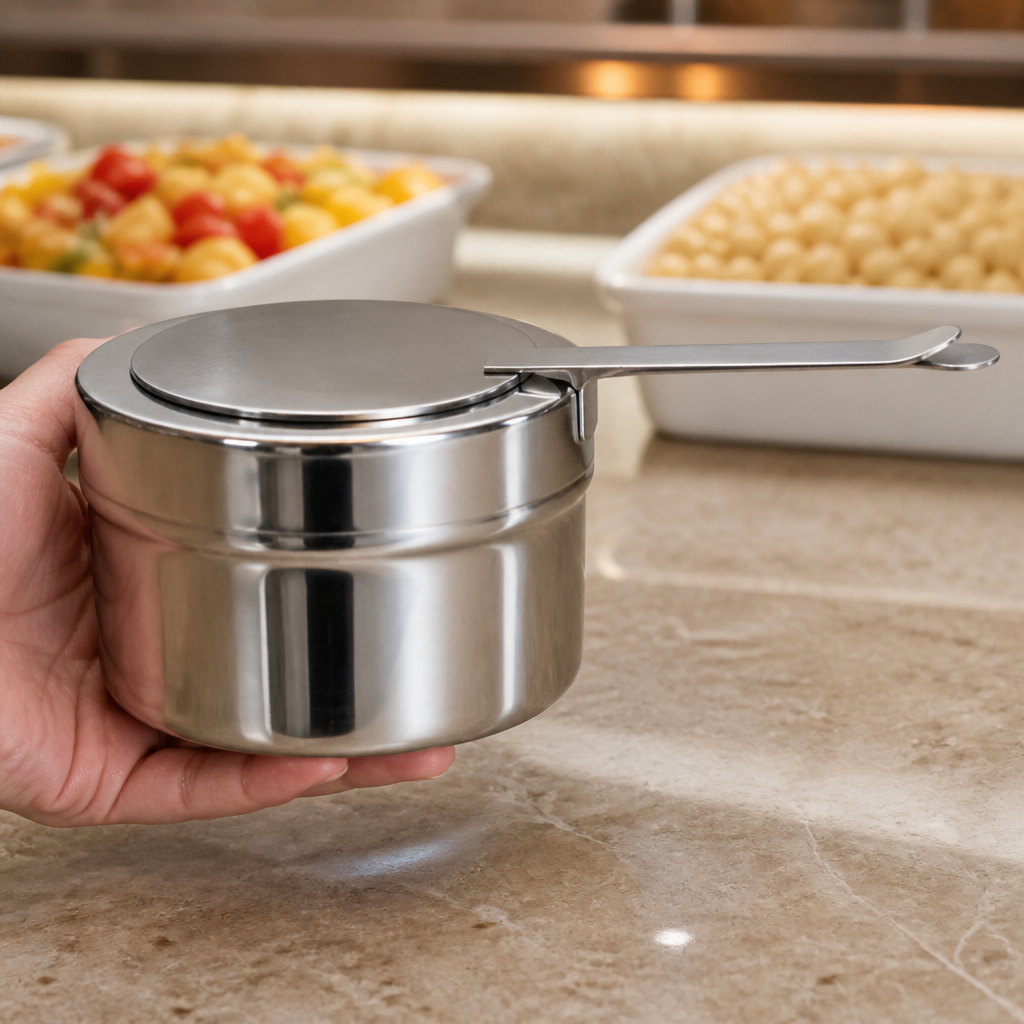 Chafing Dish Fuel Holder with Damper for commercial use