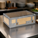 Commercial Konro Grill with Stainless Steel Frame 210mm Height