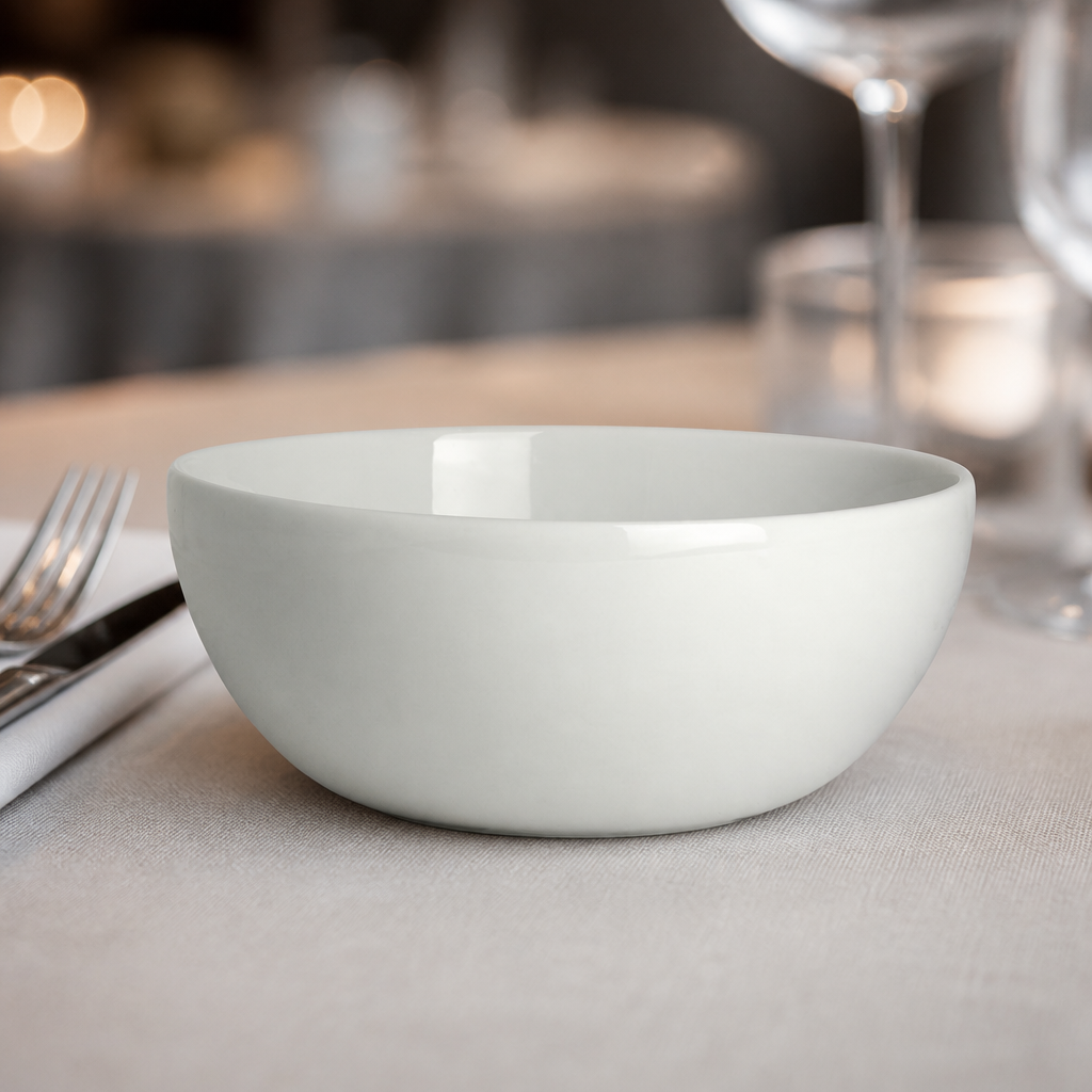 Commercial Porcelain Fruit Bowls 133mm 36 Pack