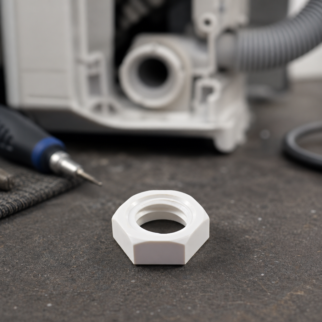 Commercial Ice Maker Drainage Connector Screw Replacement