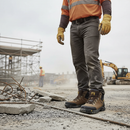 Premium Framework Boot ST S3 WR HRO SRA - Heavy Duty Safety Footwear for All-Day Comfort and Protection