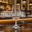Commercial Stemmed Beer Glasses 370ml - 6 Pack