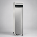 Commercial Single Door Fridge 231L Capacity Stainless Steel