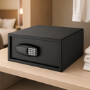Commercial Hotel Laptop Safe with USB Port and Low Battery Warning