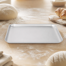 Commercial Aluminium Baking Tray 368x267mm Stackable Design