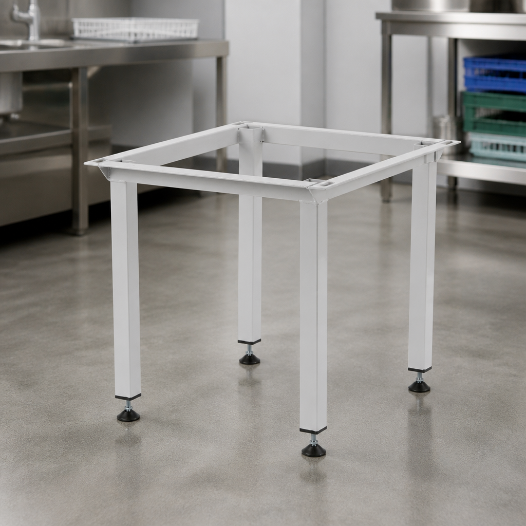 Commercial Warewasher Stand for Glasswasher and Dishwasher