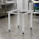 Commercial Warewasher Stand for C500 Glasswasher and Dishwasher