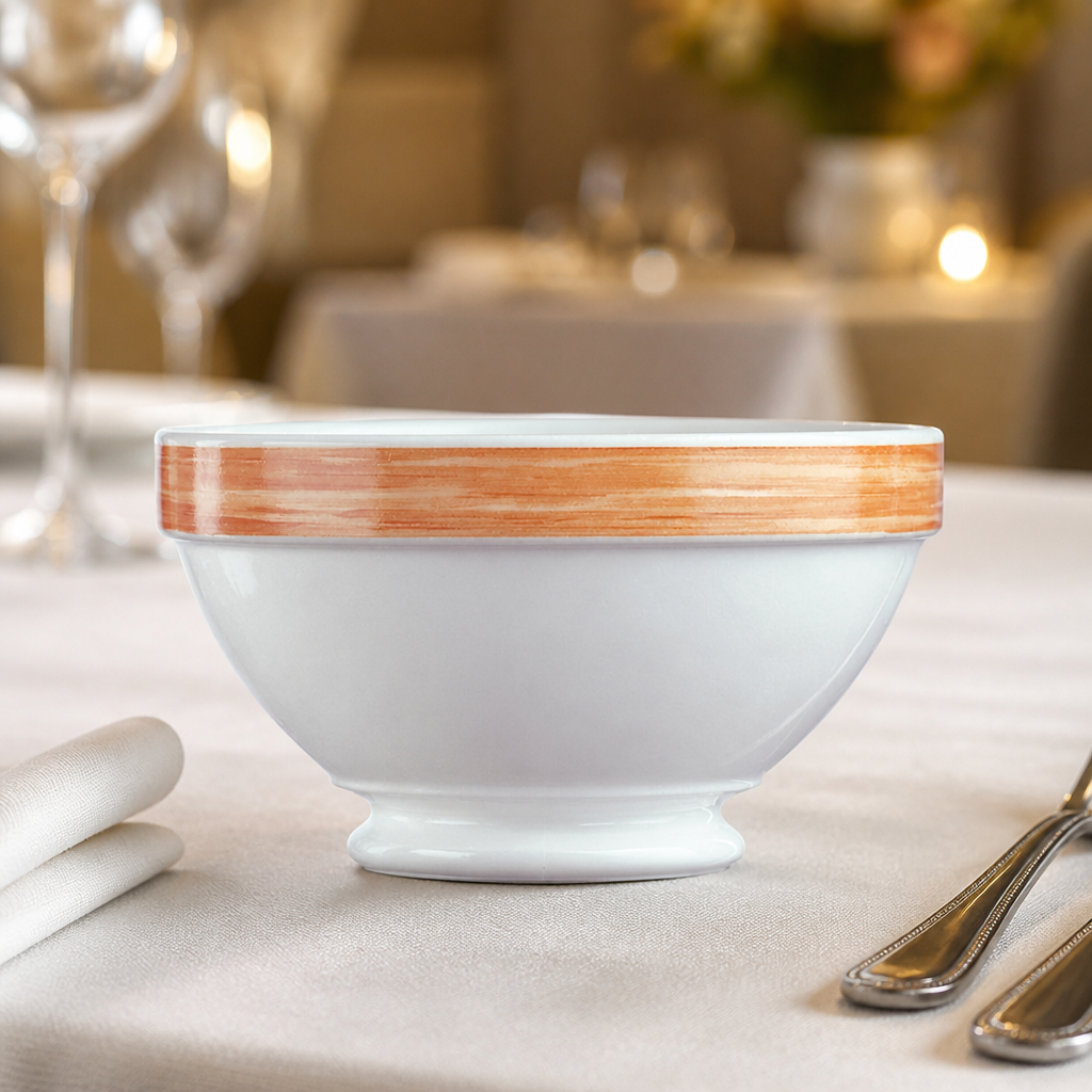 Pack of 36 Commercial Brush Bowls 120mm for foodservice