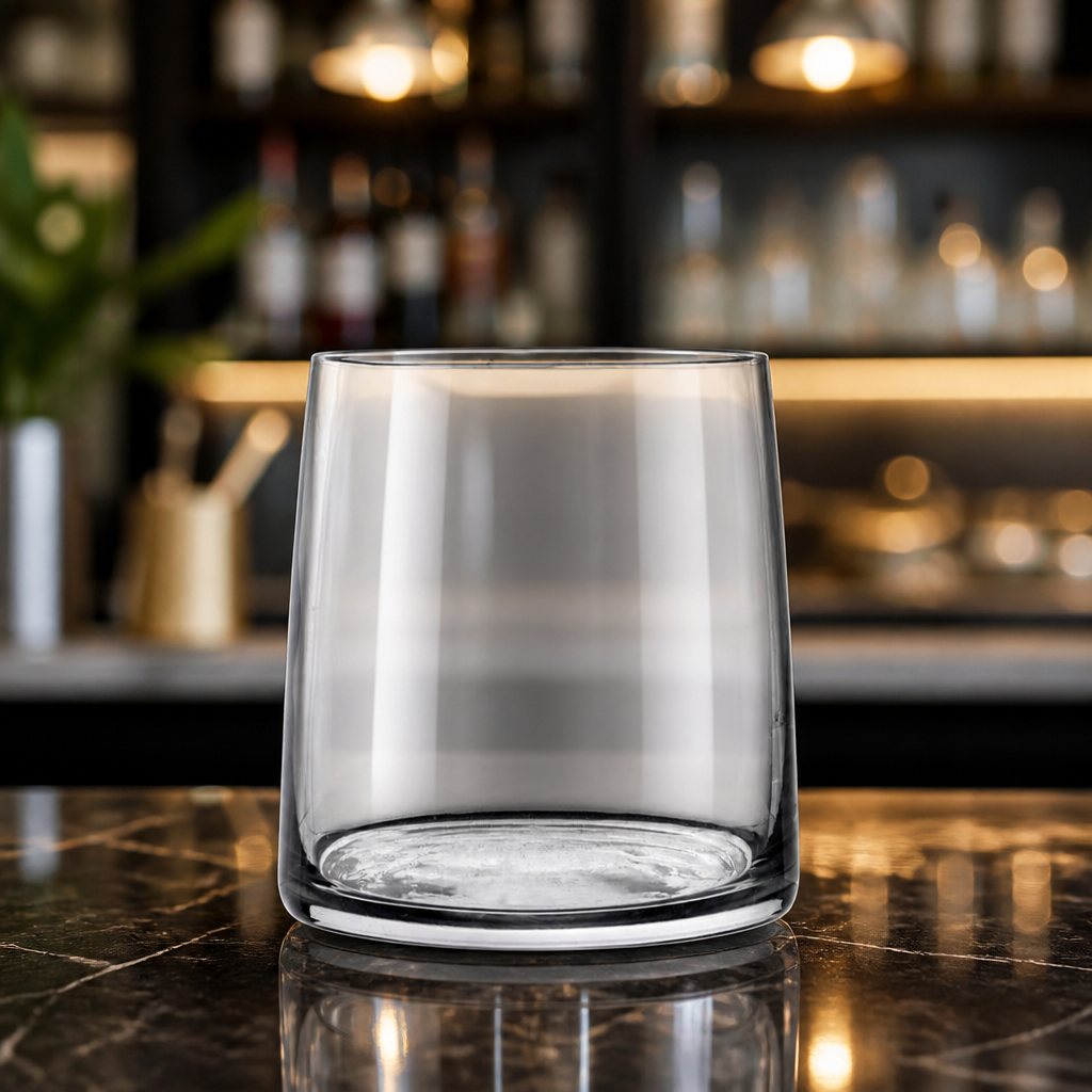 Commercial Crystal Tumblers 285ml 9.6oz Pack of 6