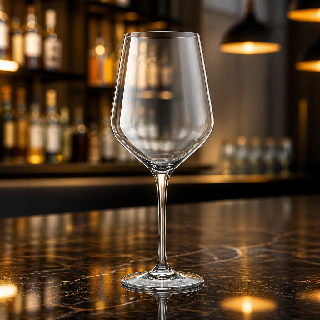 Commercial 560ml Red Wine Glasses - Break-Resistant 6 Pack