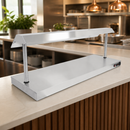 Commercial Electric Food Display Unit for 4 x 1/1 GN Pans