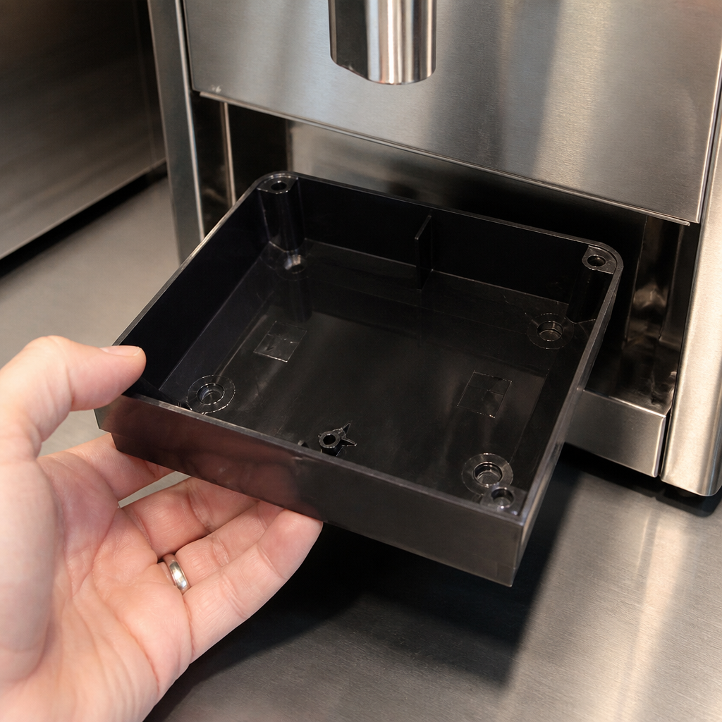 Commercial water boiler drip tray replacement 52mm high