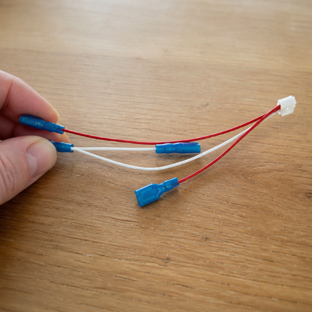 Commercial Fryer Indicator Light Connect Wire Replacement