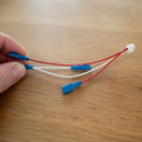 Commercial Fryer Indicator Light Connect Wire Replacement