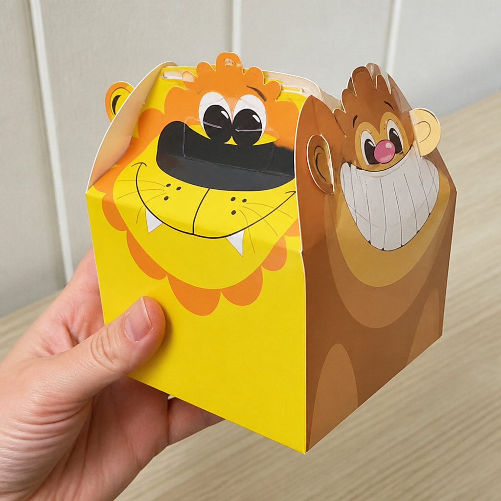 Kids Activity Packs Assorted Zoo Lion and Monkey 200 Pack