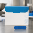 Commercial Blue Food Area Plasters 7.5x2.5cm 100 Pack