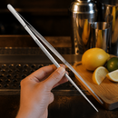Commercial Stainless Steel Round Tipped Tweezers 300mm