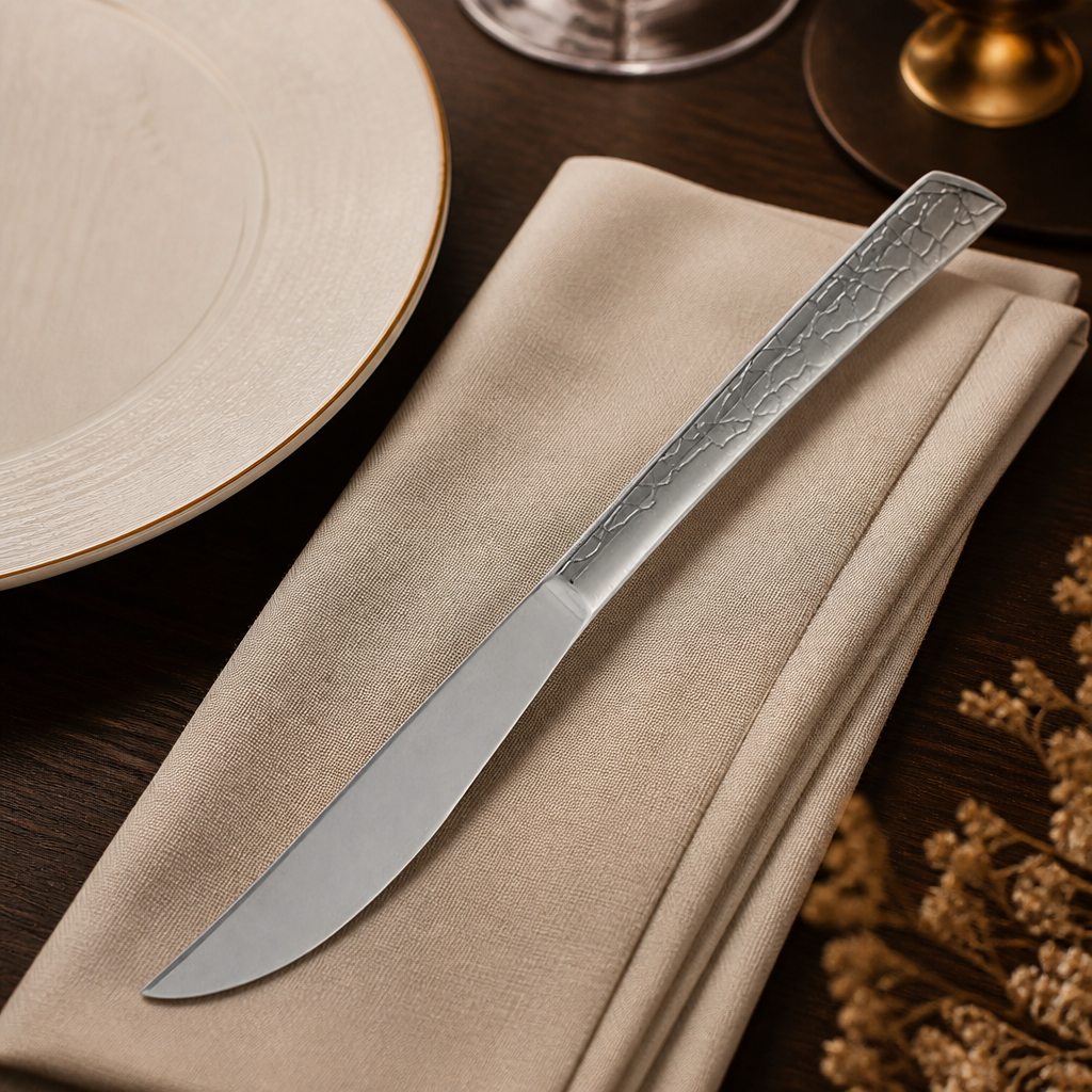 Commercial Kintsugi Steak Knife 8mm - 12 Pack Cutlery Set