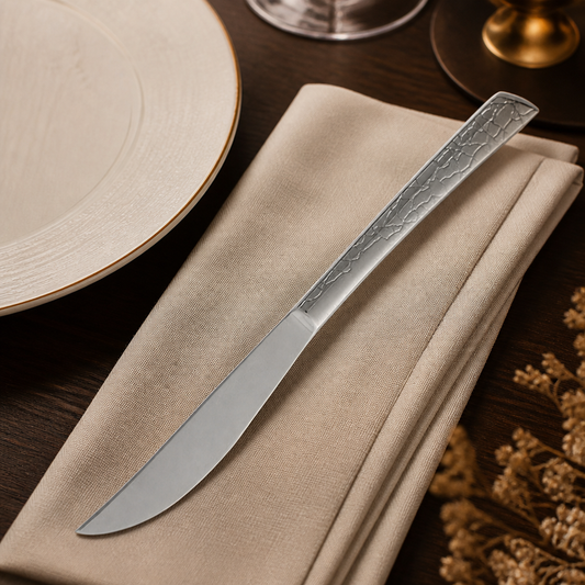 Commercial Kintsugi Steak Knife 8mm - 12 Pack Cutlery Set