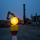 High-Performance Flashing LED Road Safety Light for Enhanced Visibility and Safety
