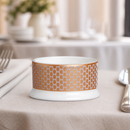 Commercial Condiment Pots White Bone China 65x33mm 24 Pack