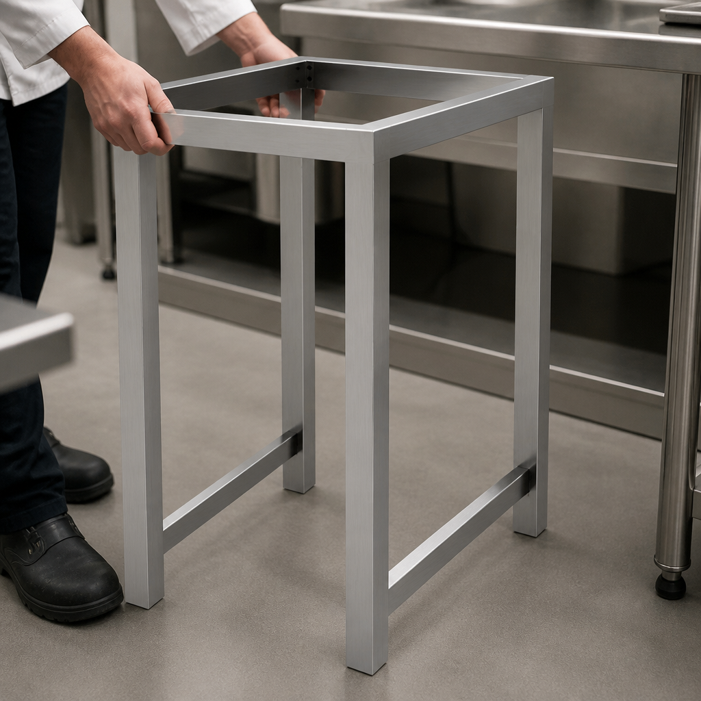Commercial Stainless Steel Stand for Combination Ovens 710mm