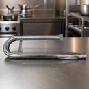 Commercial U Burner 32x170mm Stainless Steel Oven Part