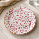 280mm Commercial Coupe Plates Pink - 12 Pack