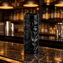 450ml Commercial Tiki Glassware Set of 6 Onyx Hiballs