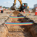 High-Performance Underground Street Lighting Tape 150mm x 365m - Durable and Reliable for Effective Marking