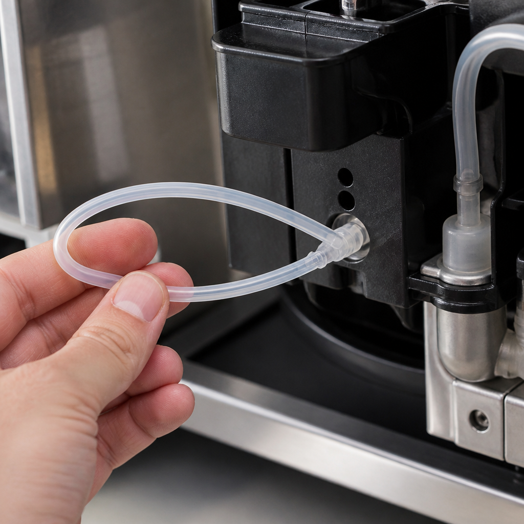 Commercial Milk Feed Tube for bean to cup coffee machines