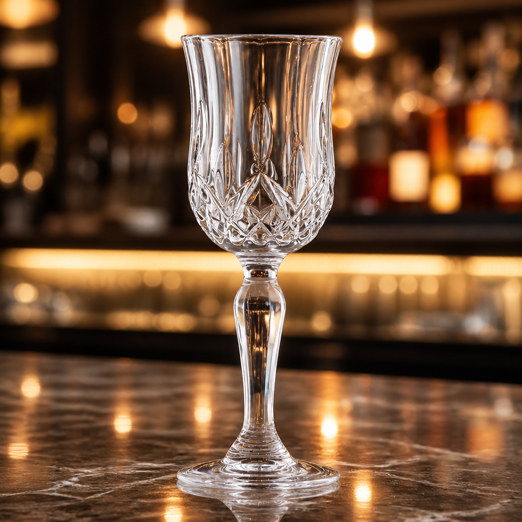 60ml Eco-Crystal Liqueur Goblet Shot Glasses - 12 Pack