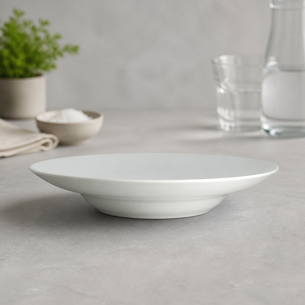 Commercial Porcelain Salad Bowls 267mm 155ml 12 Pack
