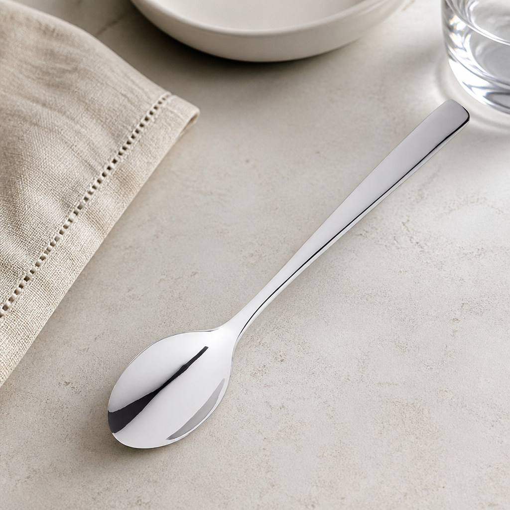 Commercial Service Spoon 12 Pack 18/10 Stainless Steel Cutlery