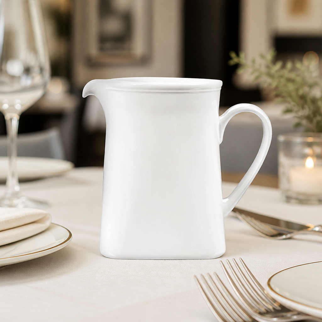 Commercial Counter Serve Square Jugs 1.5Ltr - 2 Pack