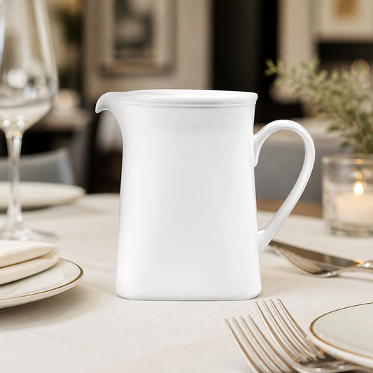 Commercial Counter Serve Square Jugs 1.5Ltr - 2 Pack